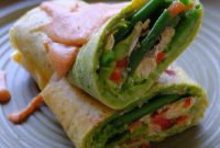 Effortless Veggie Omelette Roll