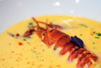 Exquisite Lobster Bisque with Saffron Infusion