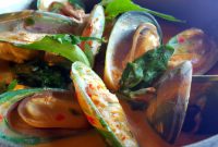 Thai Coconut Curry Mussels